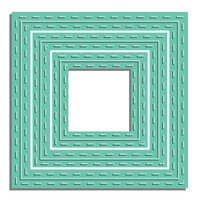 LDRS Creative - Designer Dies - Stitched Square Die Set