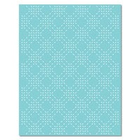 LDRS Creative - Designer Dies - Quilted Plaid A2 Coverplate