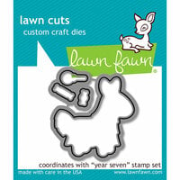 Lawn Fawn - Lawn Cuts - Dies - Year Seven