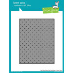 Lawn Fawn - Lawn Cuts - Dies - Itsy Bitsy Polka Dot Backdrop