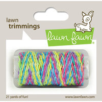 Lawn Fawn - Lawn Trimmings - Baker's Twine Spool - Unicorn Tail Sparkle