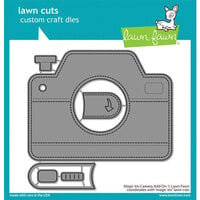 Lawn Fawn - Lawn Cuts - Dies - Magic Iris Camera Add-On