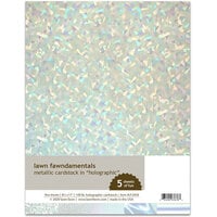 Lawn Fawn - Metallic Cardstock - Holographic