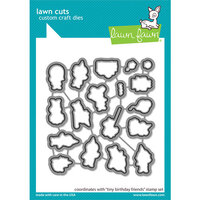 Lawn Fawn - Lawn Cuts - Dies - Tiny Birthday Friends