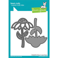 Lawn Fawn - Lawn Cuts - Dies - Delightful Daisy