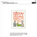 Lawn Fawn - Lawn Cuts - Dies - Giant Happy Birthday