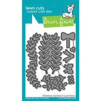 Lawn Fawn - Lawn Cuts - Dies - Christmas Garland