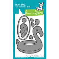 Lawn Fawn - Lawn Cuts - Dies - Flamingo Floatie