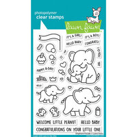 Lawn Fawn - Clear Photopolymer Stamps - Elephant Parade