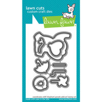 Lawn Fawn - Lawn Cuts - Dies - Elephant Parade Add-On