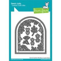 Lawn Fawn - Lawn Cuts - Dies - Secret Garden Window