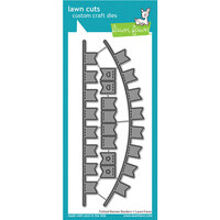 Lawn Fawn - Lawn Cuts - Dies - Fishtail Banner Borders