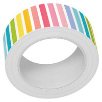 Lawn Fawn - Washi Tape - Vertical Rainbow Stripes