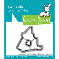 Lawn Fawn - Lawn Cuts - Dies - Pawsome Birthday