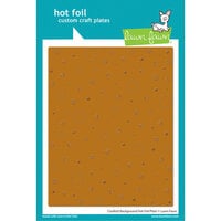 Lawn Fawn - Hot Foil Plates - Confetti Background