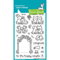 Lawn Fawn - Clear Photopolymer Stamps - Happy Couples