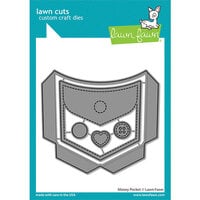 Lawn Fawn - Lawn Cuts - Dies - Money Pocket