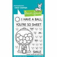 Lawn Fawn - Clear Photopolymer Stamps - Sweet Smiles