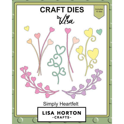 Lisa Horton Crafts - Dies - Simply Heartfelt