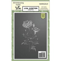 Lisa Horton Crafts - 3D Embossing Folders - Marigold