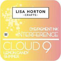 Lisa Horton Crafts - Cloud 9 - Metallic Interference Ink Pad - Lemon Candy