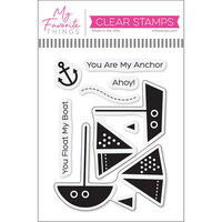 My Favorite Things - Clear Photopolymer Stamps - You Float My Boat