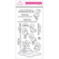 My Favorite Things - Jenoblade Collection - Clear Photopolymer Stamps - Fabulous Flamingos