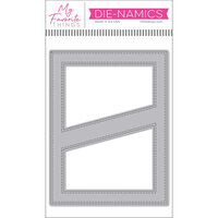 My Favorite Things - Die-namics - Dies - Stitched Diagonal Center Strip Cover-Up