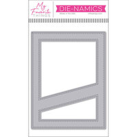 My Favorite Things - Die-namics - Dies - Stitched Diagonal High Low Strip Cover-Up