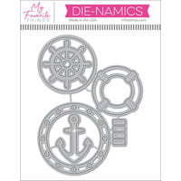 My Favorite Things - Die-namics - Let's Get Nautical