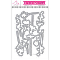 My Favorite Things - Die-namics - Flower Silhouettes