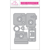 My Favorite Things - Die-namics - Cute Cameras