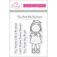 My Favorite Things - Clear Photopolymer Stamps - PI Sailor