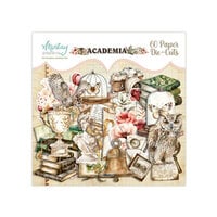 Mintay Papers - Academia Collection - Embellishments - Paper Die-Cuts