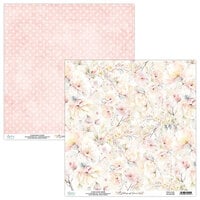 Mintay Papers - Always And Forever Collection - 12 x 12 Double Sided Paper - Sheet 05