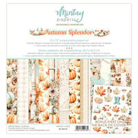 Mintay Papers - Autumn Splendor Collection - 12 x 12 Paper Set