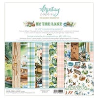 Mintay Papers - By The Lake Collection - 12 x 12 Paper Set