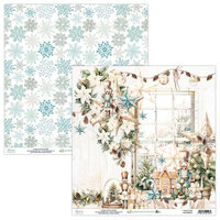 Mintay Papers - Christmas Blessings Collection - 12 x 12 Double Sided Paper - 1