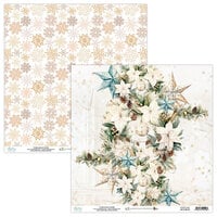 Mintay Papers - Christmas Blessings Collection - 12 x 12 Double Sided Paper - 3