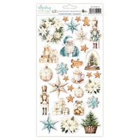 Mintay Papers - Christmas Blessings Collection - 6 x 12 Stickers - Elements