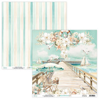 Mintay Papers - Coastal Memories Collection - 12 x 12 Double Sided Paper - 02