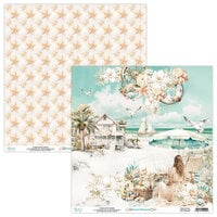 Mintay Papers - Coastal Memories Collection - 12 x 12 Double Sided Paper - 03