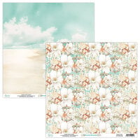 Mintay Papers - Coastal Memories Collection - 12 x 12 Double Sided Paper - 05