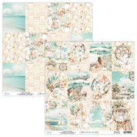 Mintay Papers - Coastal Memories Collection - 12 x 12 Double Sided Paper - 06