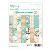 Mintay Papers - Coastal Memories Collection - 6 x 8 Paper Pack - Add-On