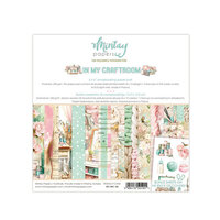 Mintay Papers - In My Craftroom Collection - 6 x 6 Paper Pad