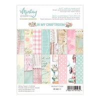 Mintay Papers - In My Craftroom Collection - 6 x 8 Paper Pad - Add-On