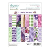 Mintay Papers - Lilac Garden Collection - 6 x 8 Paper Pack - Add-On