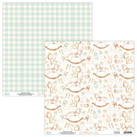 Mintay Papers - Little One Collection - 12 x 12 Double Sided Paper - Sheet 04