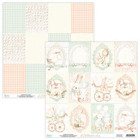 Mintay Papers - Little One Collection - 12 x 12 Double Sided Paper - Sheet 06